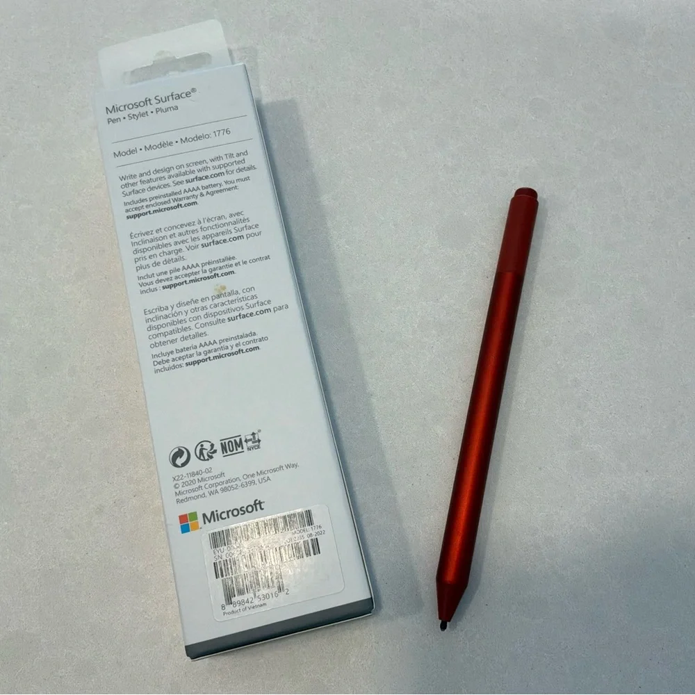 Microsoft Surface Pen - Red